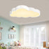 LED Deckenleuchte 48 W Ultrathin Wolken-Design dimmbar